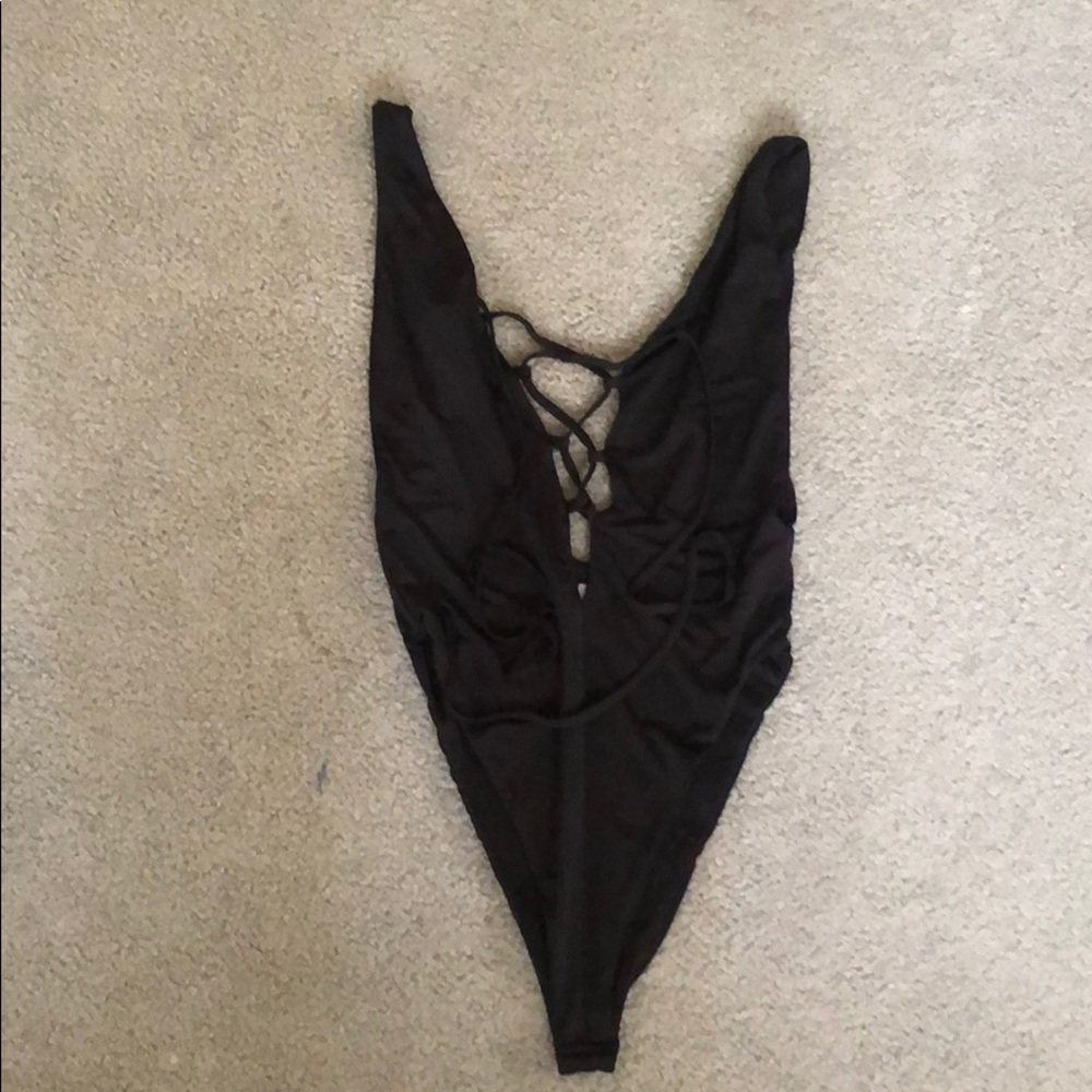 Black bodysuit